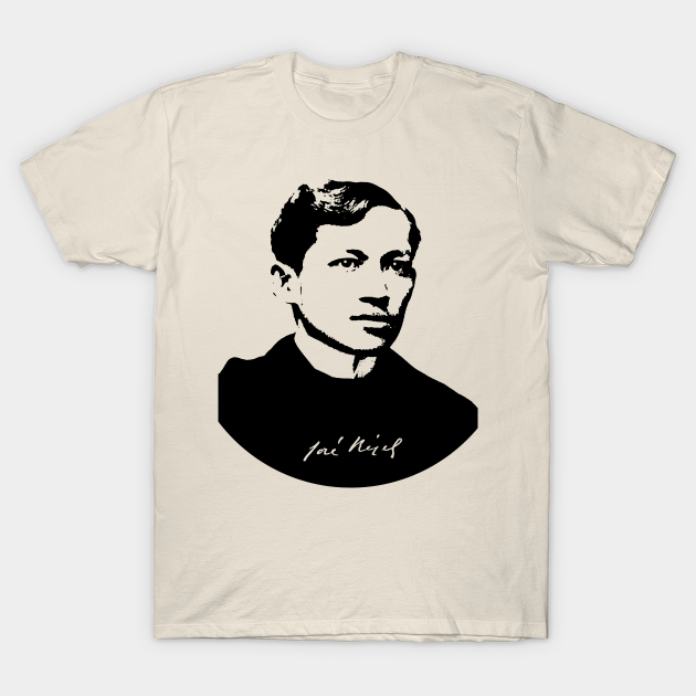 Jose Rizal - Philippines - T-Shirt | TeePublic